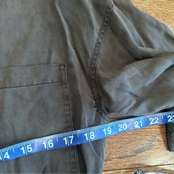 MARINE LAYER Brown Renata Shirt Dress Womens Size Small L0813 - Picture 7 of 11